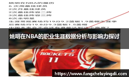姚明在NBA的职业生涯数据分析与影响力探讨