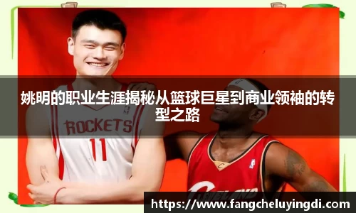 姚明的职业生涯揭秘从篮球巨星到商业领袖的转型之路